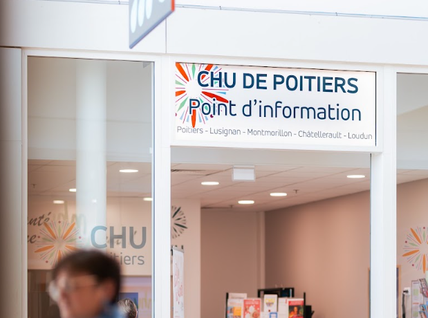 Point Info CHU de Poitiers