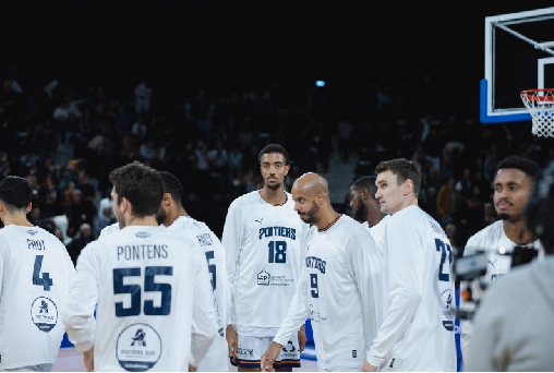 image de l'équipe de Poitiers Basket Club