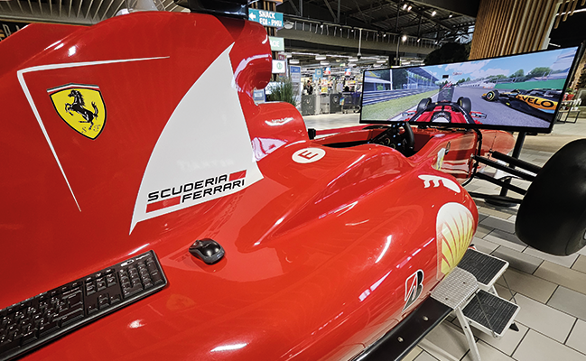 Simulateur de course