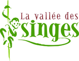 Logo La Vallée des Singes, partenaires
