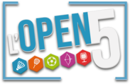 Logo Open 5, partenaire