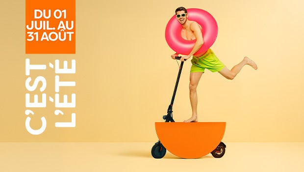 Un été comme sur des roulettes avec votre centre Aushopping Poitiers Sud