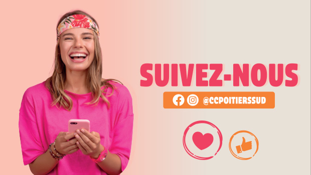 Actualité suivez-nous sur nos réseaux sociaux