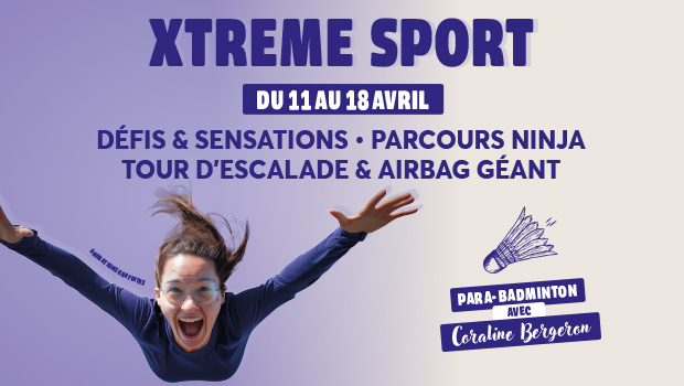 Actualité animation XTREME SPORT