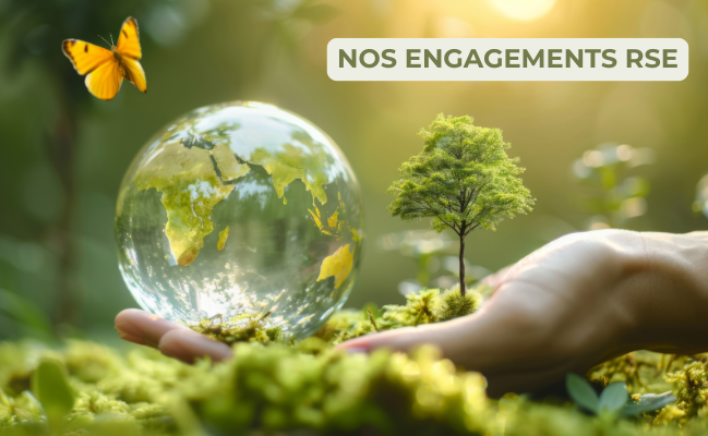 Nos engagements RSE