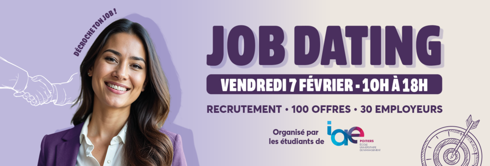 Job Dating Aushopping Poitiers Sud
