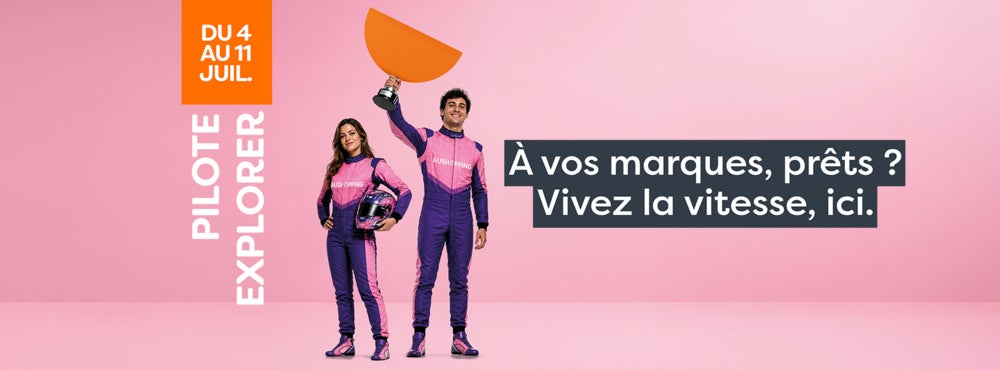 Bannière landing page pilote explorer