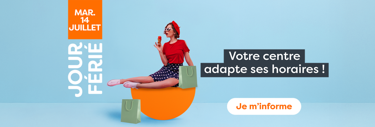Bannière ouverture exceptionnelle 14 juillet 2026