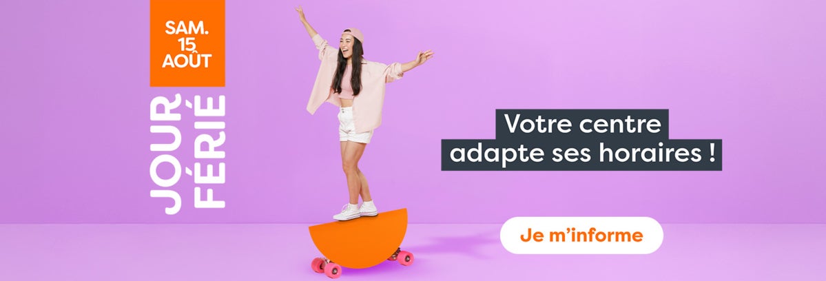 Bannière ouverture exceptionnelle samedi 15 août 2026