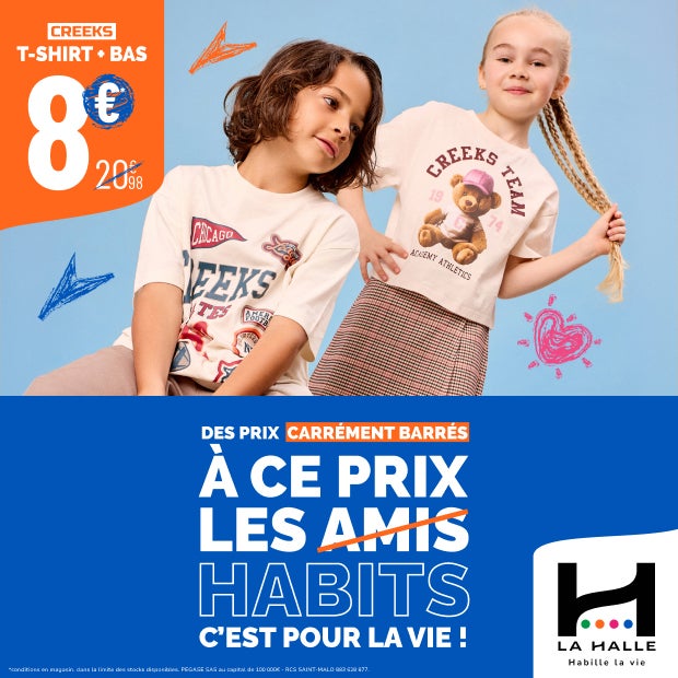 PRIX CARREMENT BARRES A LA HALLE !