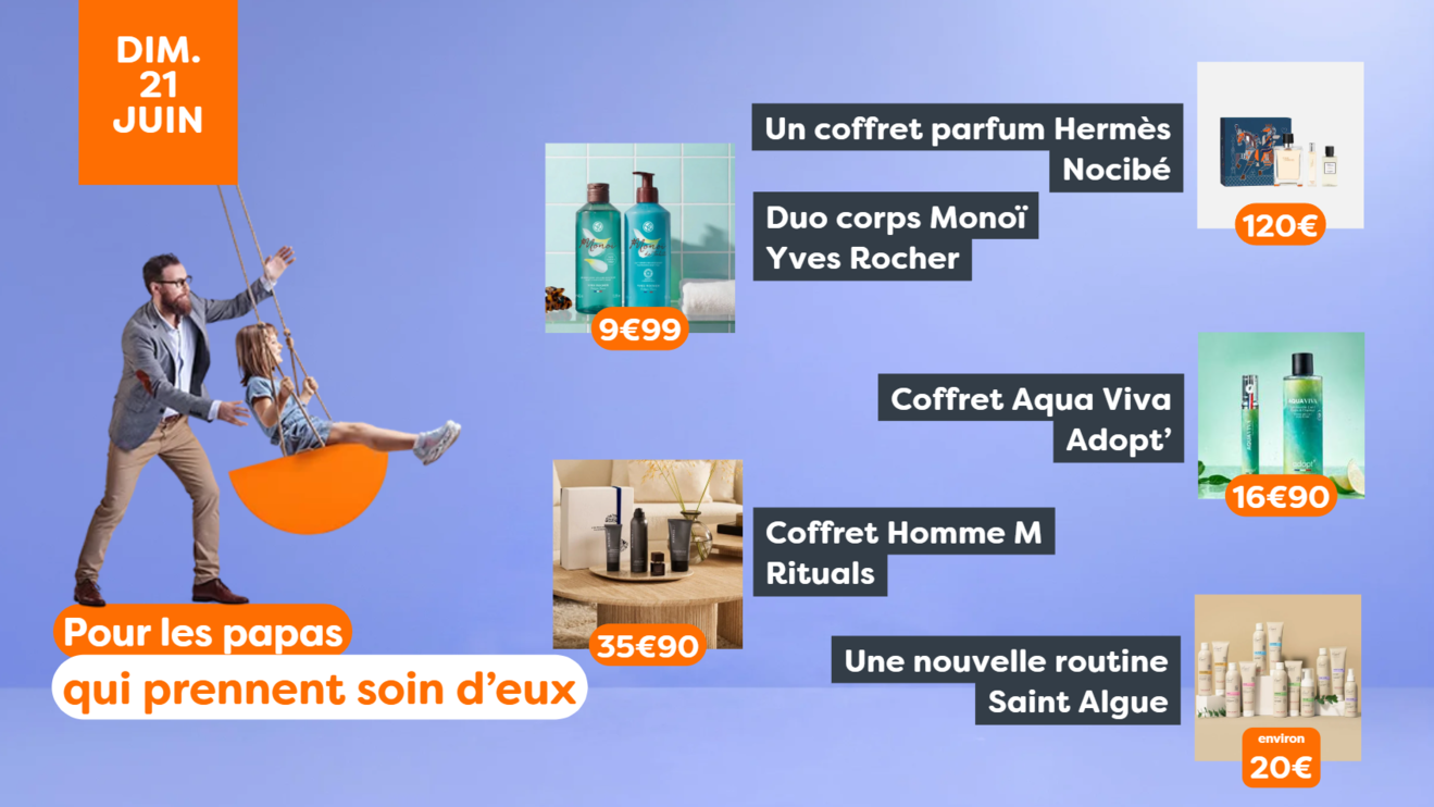 pour les papas qui prennent soin d'eux