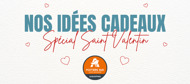 Bannière nos idées cadeaux special saint-valentin