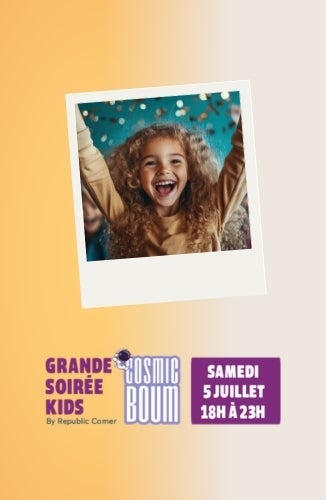 Vignette Cosmic Boom soirée by Republic Corner