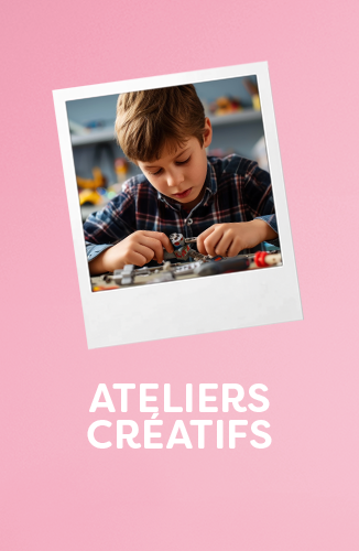 Vignette 3 ateliers créatifs