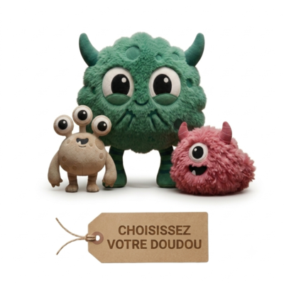 Choisissez votre doudou