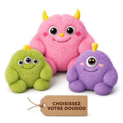 Choisissez votre doudou