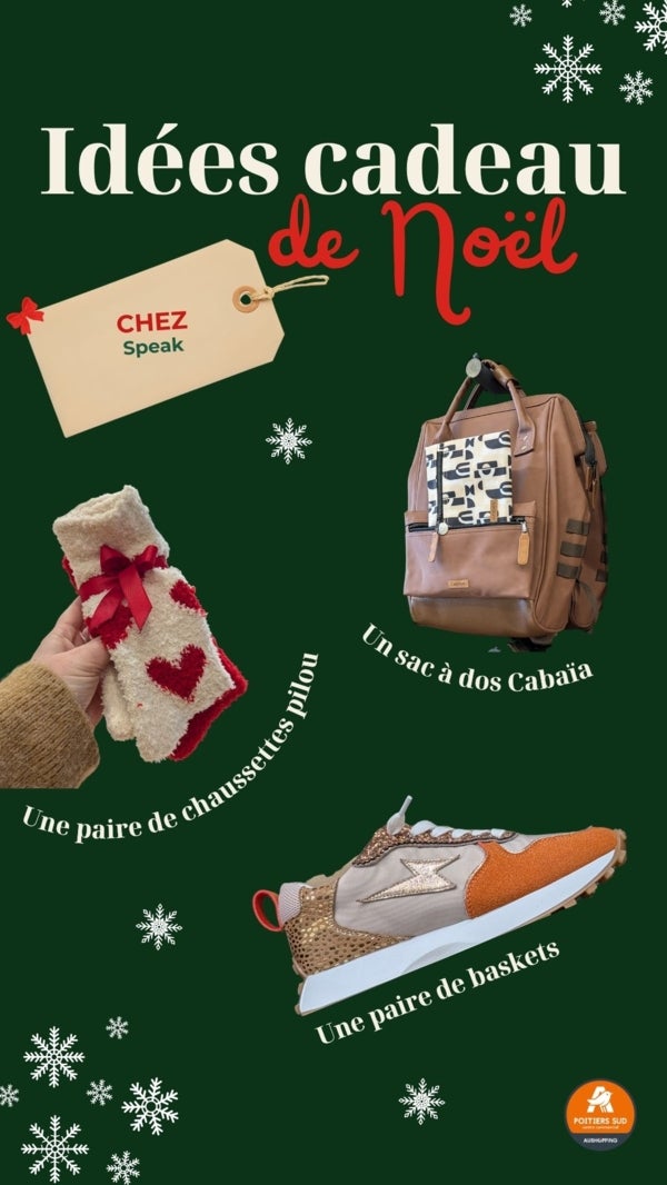 idées cadeaux speak