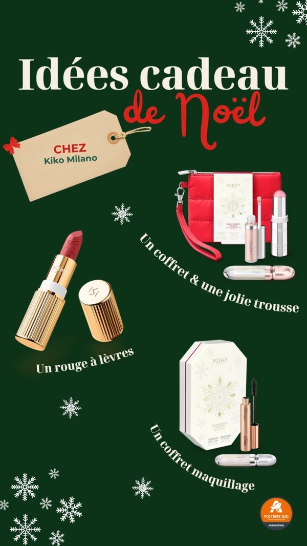 idées cadeaux Kiko