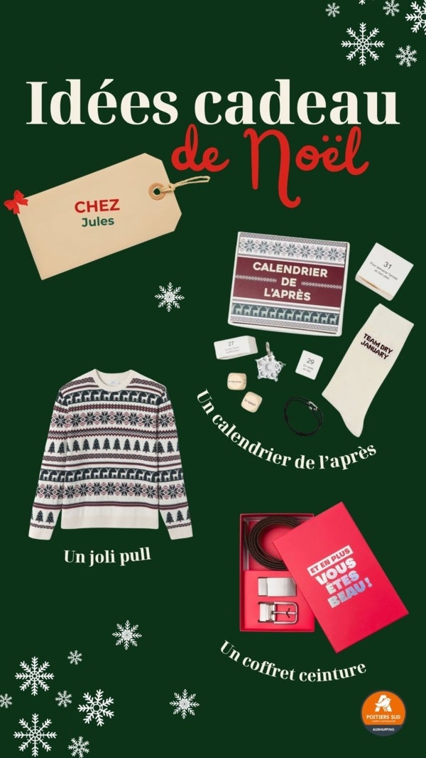 idées cadeaux Jules