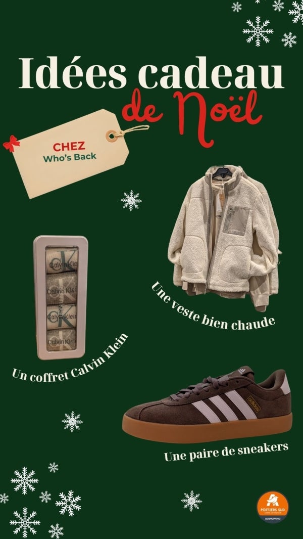 Idées cadeaux Who's Back