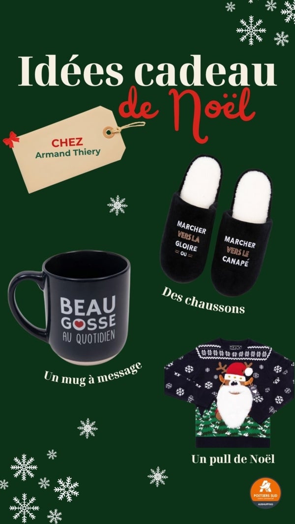 idées cadeaux Armand Thierry Homme