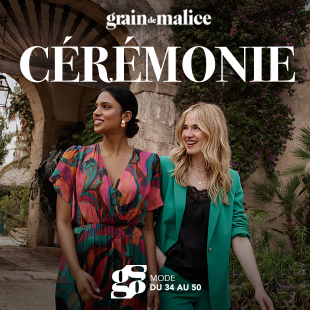 Grain de Malice collection cérémonie