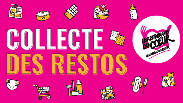 Actualité collecte des restos du cœur