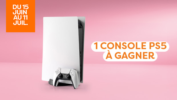 Une console PS5 à gagner