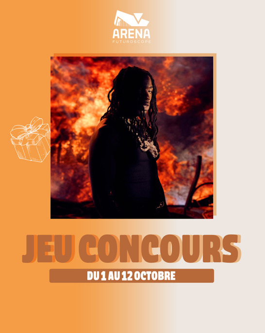 Jeu concours concert de GAZO