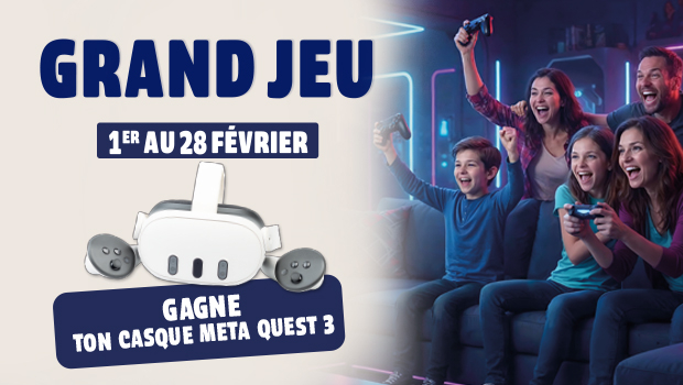 Jeu concours casque meta quest 3
