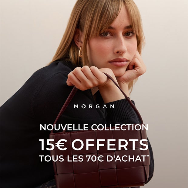 NEW COLLECTION « 15€ tous les 70€ d’achat »